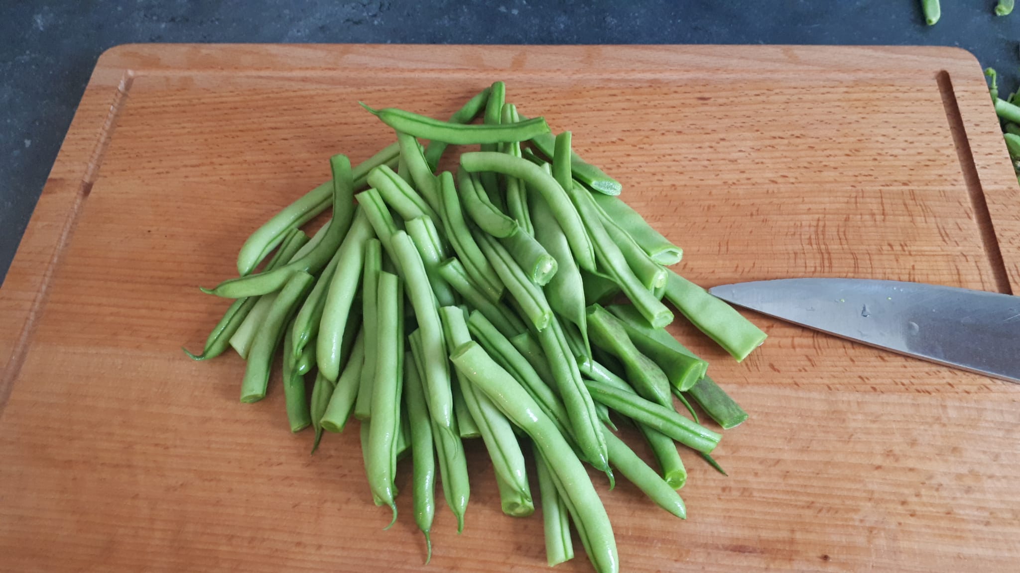 Snij- En Sperziebonen · Natuurlijk Koken En Eten